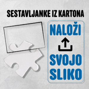 sestavljanke iz kartona