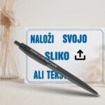 Kemični svinčnik Leopard z modrim polnilom