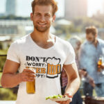 tisk na majice s kratkimi rokavi