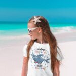 Majica ''Goodby beaching hello teaching''