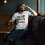 Majica Drink Drank Drunk