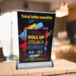 Mini Roll-up stojalo
