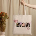 Tekstilna vrečka ''Best Mom ever''