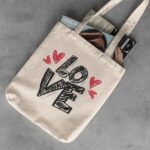 Tekstilna vrečka ''Love''