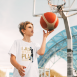 Majica ''I just wanna play basketball''