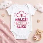 Tisk na otroške bodije po meri z vašim motivom