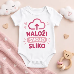 Tisk na otroške bodije po meri z vašim motivom