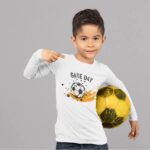 otroške majice z dolgimi rokavi