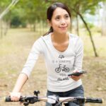 Majica z dolgimi rokavi ''Life is a journey enjoy the ride ''