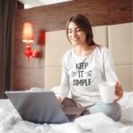 Majica z dolgimi rokavi ''Keep it simple ''