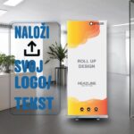 Roll up stojalo ECO Plus s torbo