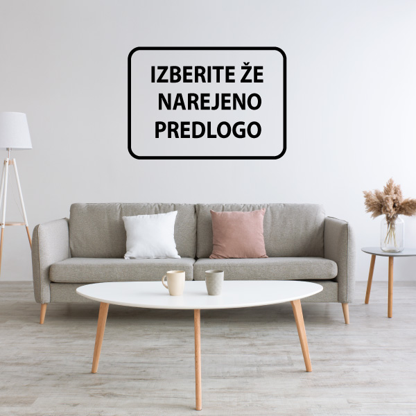 Grafične predloge stenskih nalepk po meri