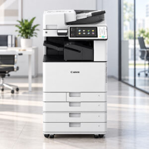 Canon iRAC 3520i II rabljen barvni A3 fotokopirni stroj