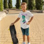 Majica ''Free style dinozaver''