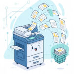 Fotokopiranje in tiskanje dokumentov A4 in A3