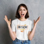 Majica Birthday Mode On – rojstnodnevna majica