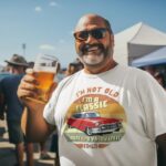 Majica I’m not old I’m classic narejeno v Sloveniji