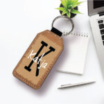 Usnjen obesek za ključe SOD