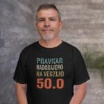 Majica ''Pravkar nadgrajeno na verzijo 50''