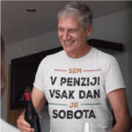 majica sem v penziji