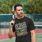 Motivacijska majica Če želiš zmagati, ne smeš izgubiti