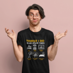 “Things I do in my spare times”